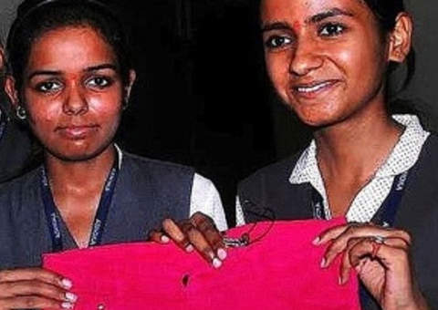 Estudantes indianas criam calça anti estupro