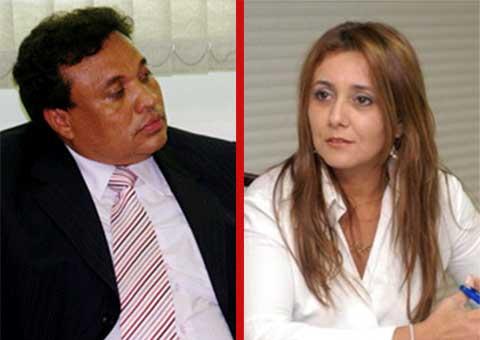 Leonel e Mônica vão entregar CNH e fazer reciclagem no Detran