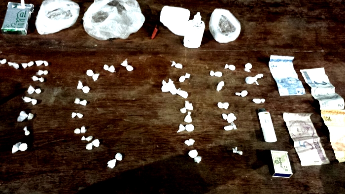 Em Presidente Figueiredo três menores são apreendidos com droga