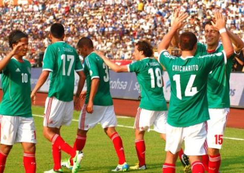 México convoca seleção para a Copa das Confederações