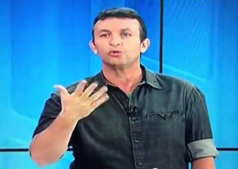 Comentarista da Band xinga seleção ao vivo sem saber que estava no ar, veja