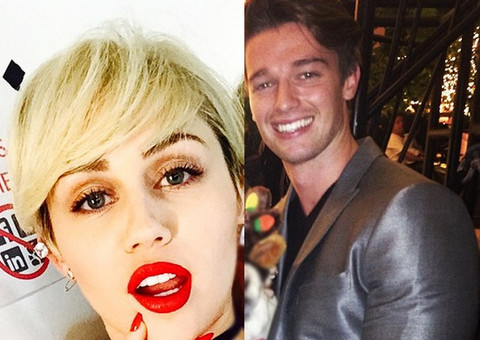 Miley Cyrus engata namoro com filho de Arnold Schwarzenegger 