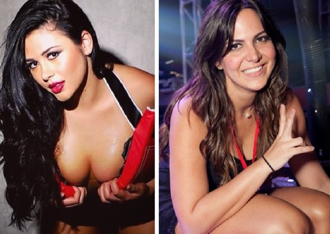   'Miss Bumbum Evangélica' dá soco em promoter e é expulsa de camarote