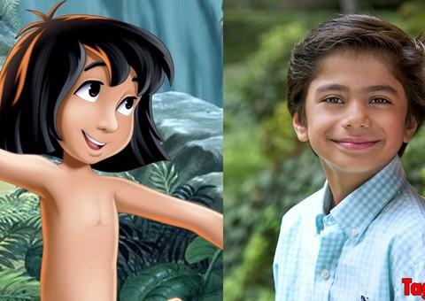 Disney divulga nova imagem que irá inspirar filme de “Mogli, o menino lobo”