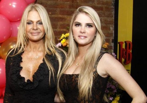 Bárbara Evans confirma internação da mãe, mas nega briga