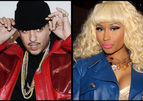 Veja o clipe de French Montana em parceria com Nichi Minaj