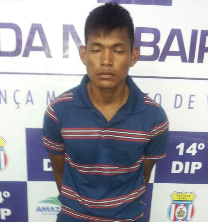 "Curupira" é preso no Monte Sião com mais de três quilos de droga