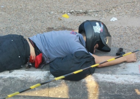 Ex-militar assassinado a tiro na Constantino Nery