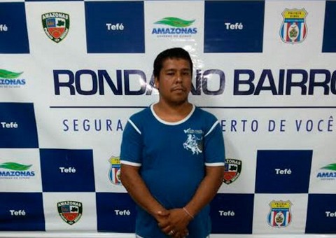 Em Tefé, mototaxista é preso com 3 quilos de pasta de cocaína