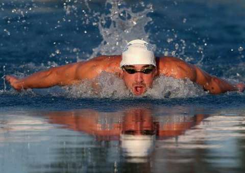 Phelps chega em segundo na final dos 100m borboleta no Arizona