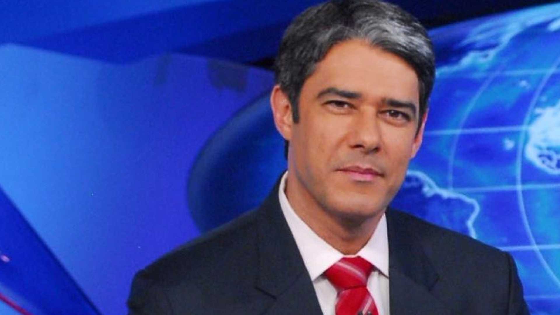 William Bonner é afastado do 'Jornal Nacional' após sofrer acidente