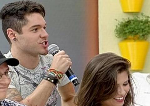 Nasser dá a entender que relação com Andressa ficará na amizade