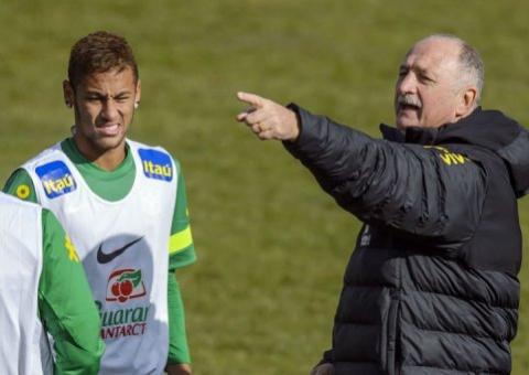 Felipão quer vitória contra Itália para elevar confiança