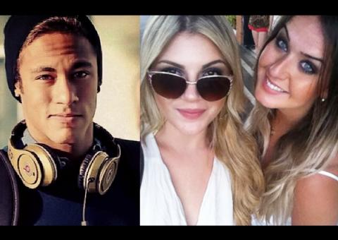  Amiga afirma que garotas das fotos armaram para Neymar 
