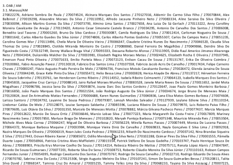 OAB divulga resultado preliminar dos aprovados no IX Exame Unificado