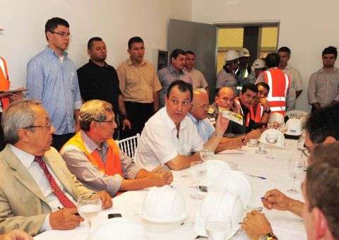 Omar confirma 13 mil ingressos à venda para jogo de inauguração