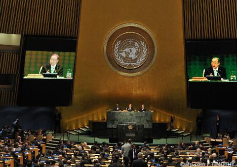 ONU pede ao mundo novo rumo ao abrir reunião sobre o clima