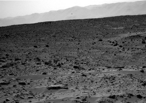 Disco voador  no céu de Marte ainda intriga ufólogos de todo o   mundo