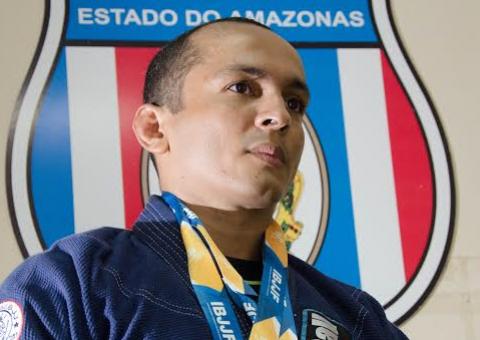 Medalha de ouro em competição internacional de Jiu-Jitsu sai para o Amazonas
