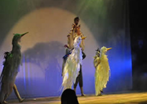 Peça infantil movimenta o Parque da Criança no final de semana