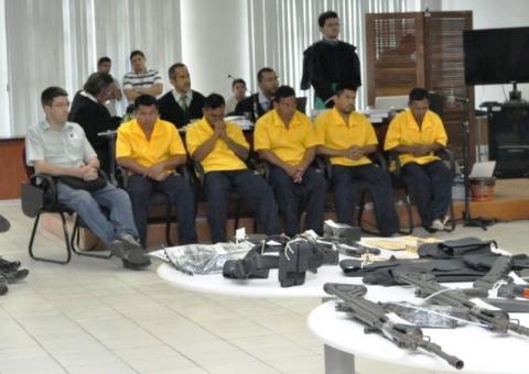 Traficantes que mataram policiais federais no Alto Solimões condenados a 250 anos de prisão