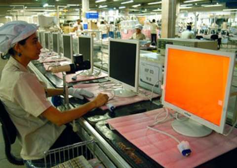 Indústrias do PIM vendem 27% a mais em fevereiro