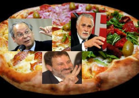 Policiais serviram pizza a condenados do mensalão