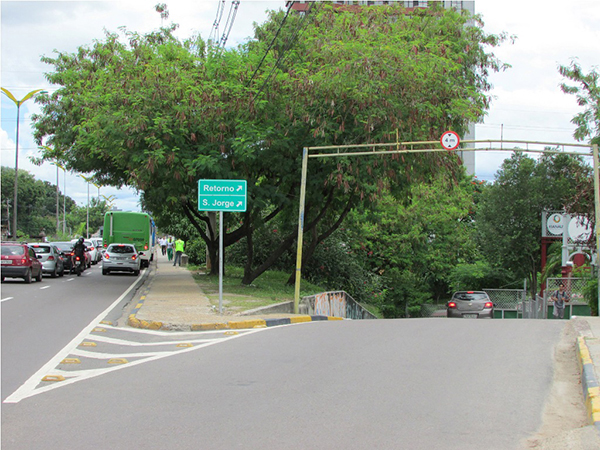Constantino Nery ganha sinalização para orientar tráfego