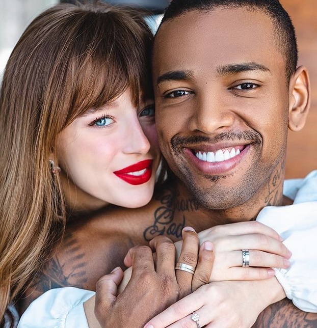 Nego do Borel quebra o silêncio após pais de Duda Reis o acusarem agressão à atriz