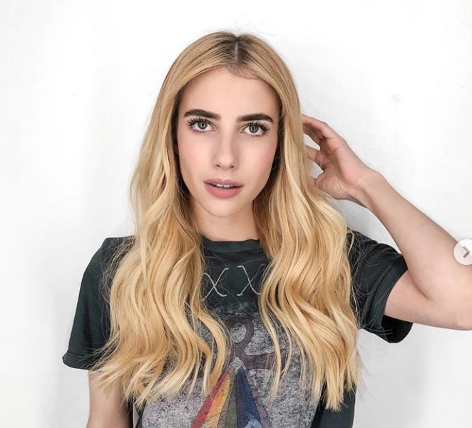 Emma Roberts está grávida do primeiro filho