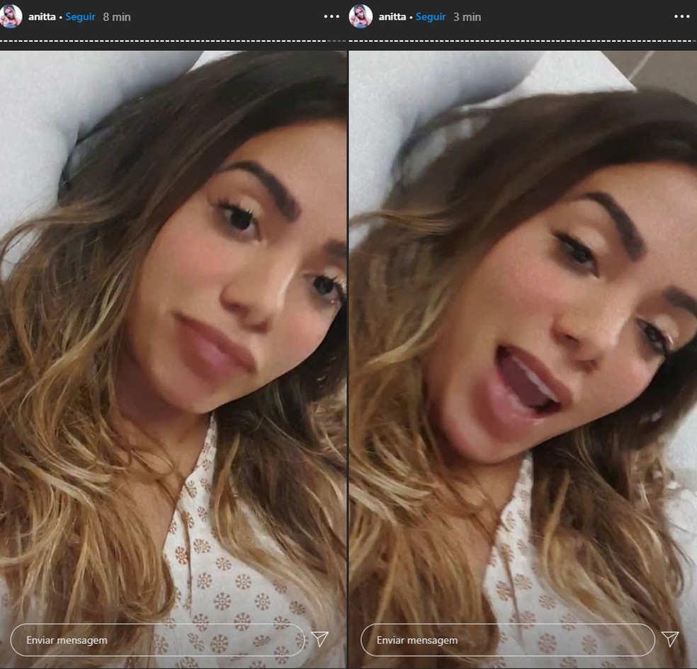 Anitta é internada para tratamento de doença e alerta sobre o perigo
