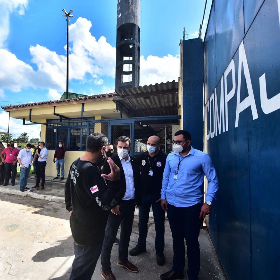 Durante inspeção, Seap explica porque não haverá mais energia em presídios do Amazonas