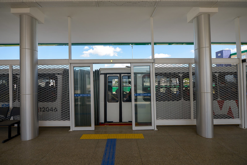 Veja quais linhas vão parar nas novas plataformas de ônibus da Constantino Nery