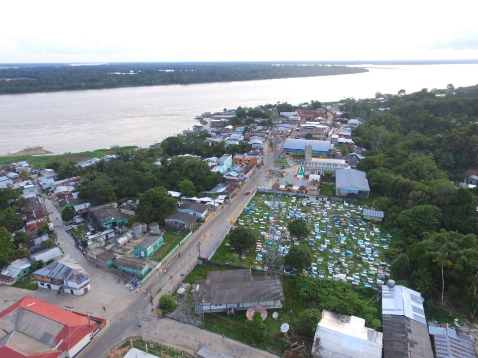 Santo Antônio do Içá se aproxima dos mil casos de Covid-19