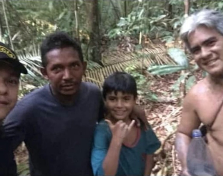 Saiba detalhes do resgate de pai e filho que estavam perdidos há 4 dias no Amazonas