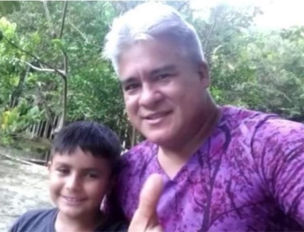 Vídeo mostra momento em que pai e filho são reencontrados no Amazonas