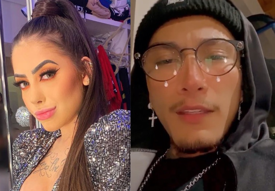 Dynho Alves desabafa após MC Mirella revelar fim de namoro por vício em Free Fire