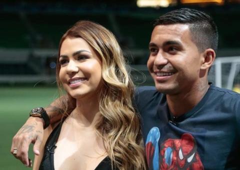 Com zoom, novo vídeo mostra Dudu do Palmeiras agredindo ex-mulher 