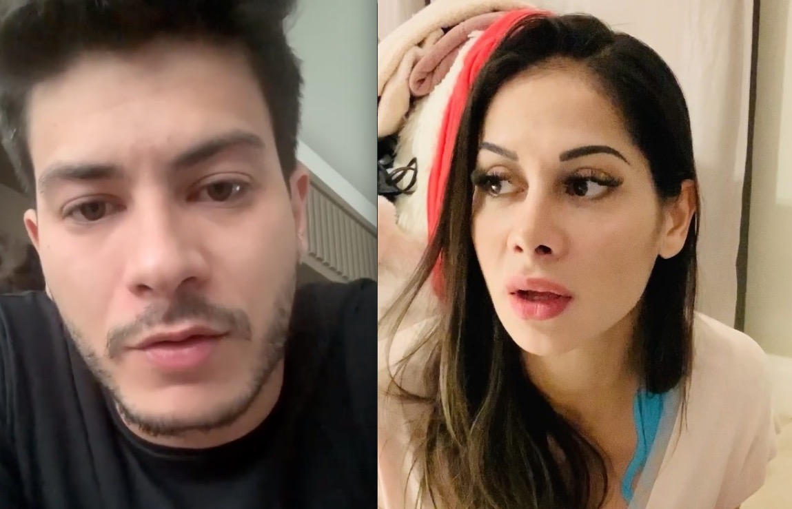 Em vídeo, Arthur Aguiar chora e confirma que traiu Mayra Cardi