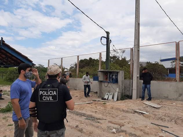 Empresas do Distrito Industrial são flagradas desviando energia em Manaus 