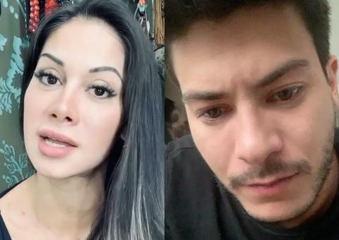 Mayra Cardi faz novo vídeo expondo detalhes de relacionamento abusivo com Arthur Aguiar