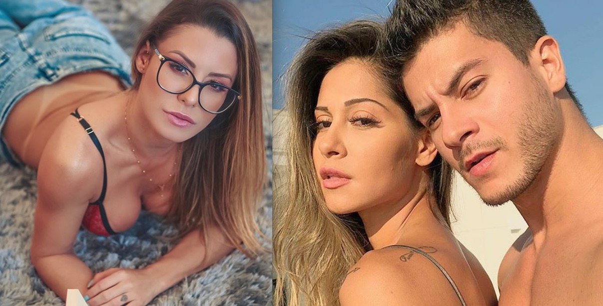 Ex-A Fazenda é apontada por internautas como affair de Arthur Aguiar 