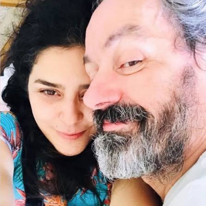 Letícia Sabatella se declara em aniversário de  66 anos de Daniel Dantas