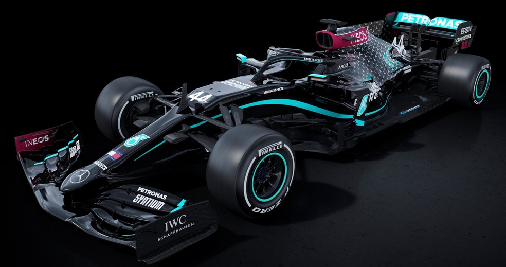 Mercedes terá carro preto na F-1 como parte de campanha antirracista