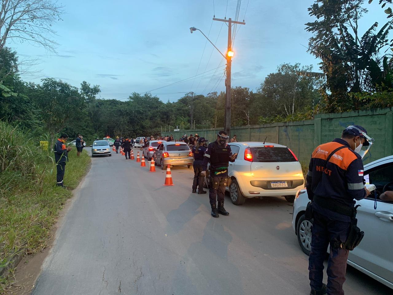 Blitzes flagram mais de 50 motoristas alcoolizados em Manaus no fim de semana