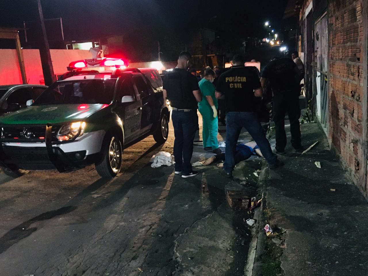 Jovem é perseguido e morto a pauladas após suposto assalto em Manaus