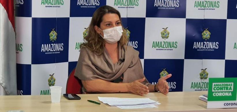 PF prende secretária de Saúde do Amazonas Simone Papaiz