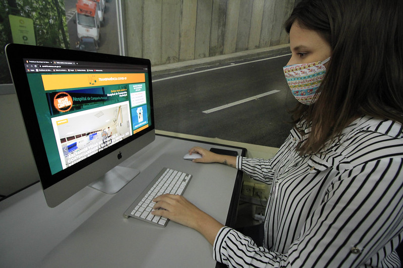 Manaus tem conceito ótimo em transparência de gastos com covid-19