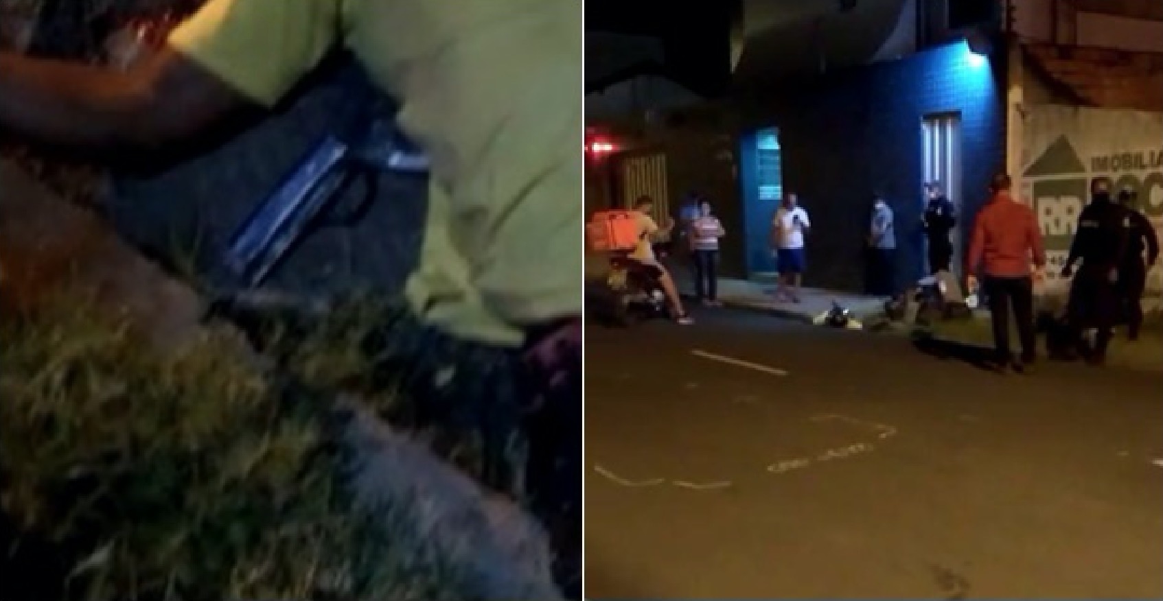 Vítima reage e mata assaltante com tiro na testa 