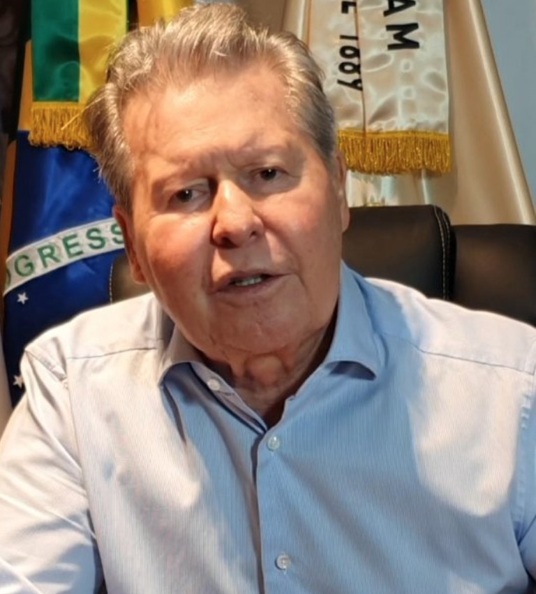 Prefeito de Manaus, Arthur Vírgilio Neto testa positivo para Covid-19